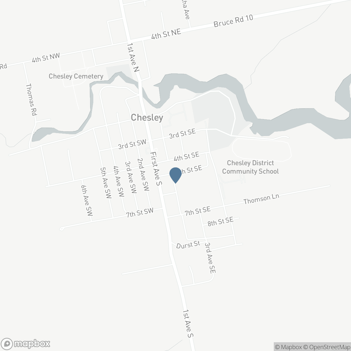 35 5TH STREET S, Chesley, Ontario N0G 1L0
